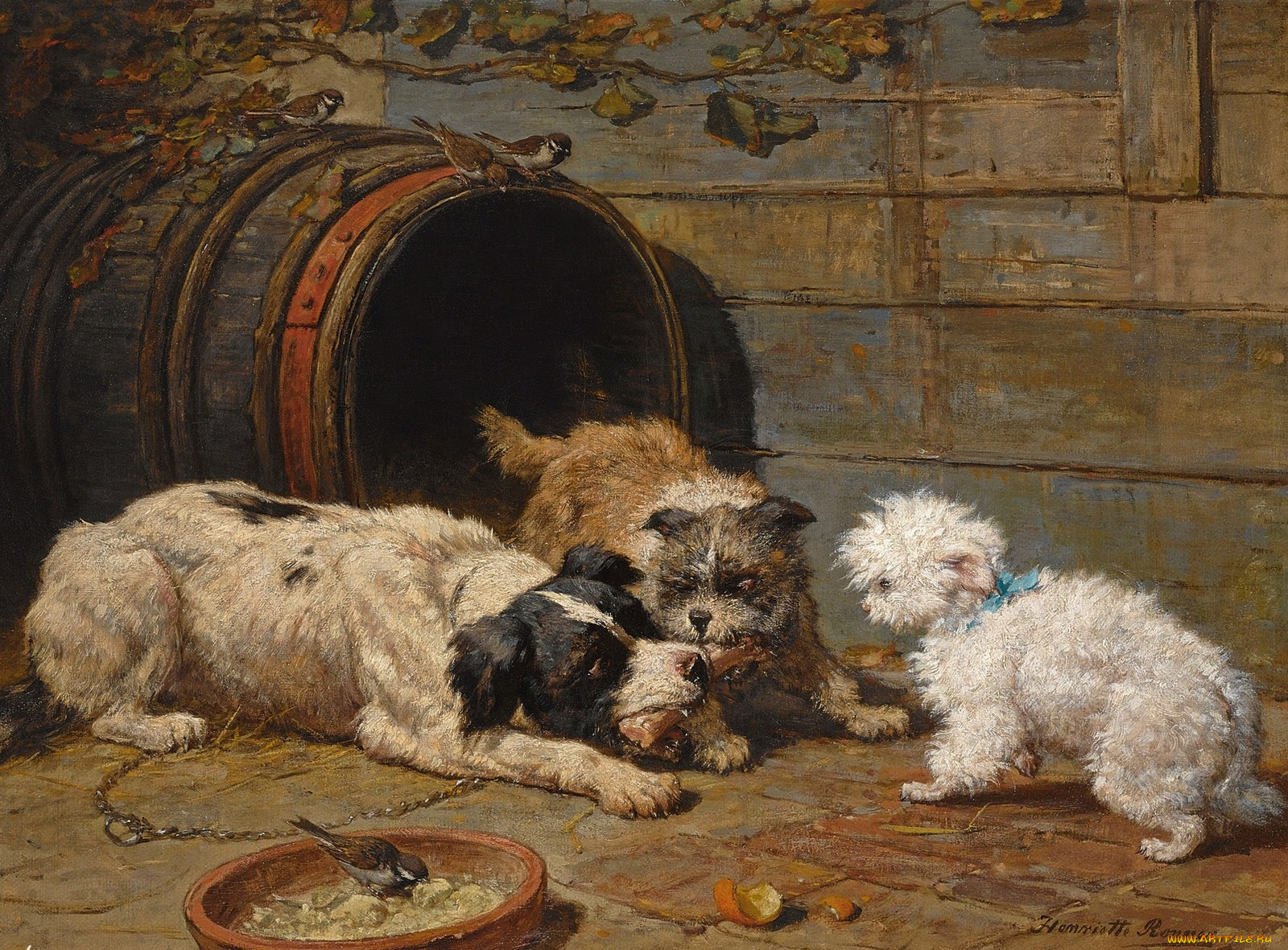 , henriette, ronner, knip, ronner-knip